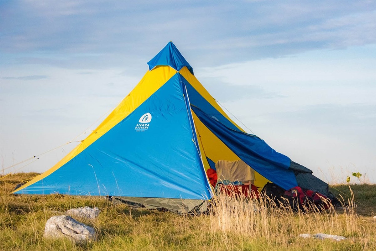 시에라디자인, ‘마운틴 가이드 타프’ 한국 한정 재출시 3-Image